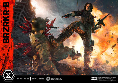 BRZRKR - B (Deluxe Bonus) 1/4 Scale Statue