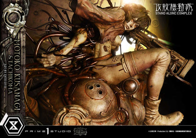 Ghost in the Shell: SAC - Motoko Kusanagi & Tachikoma by Entei Ryu (Regular) 1/4 Scale Statue