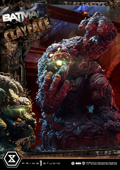 Batman vs. Clayface (Regular) 1/4 Scale Statue