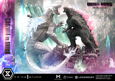Godzilla x Kong: The New Empire - Godzilla Vs Shimo (Regular) Statue