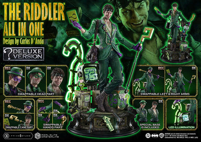 The Riddler - All in One (DX Bonus) 1/3 Scale Statue
