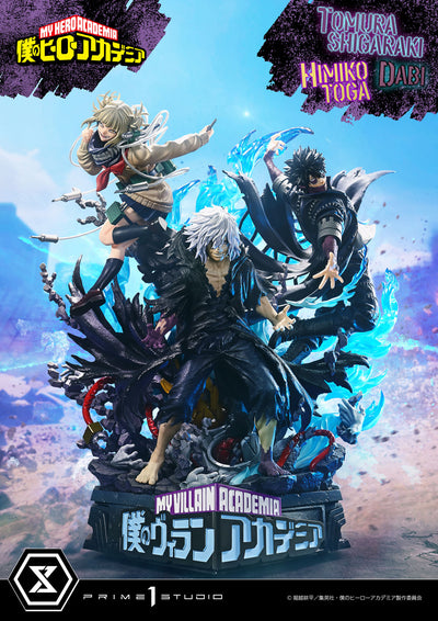 My Hero Academia - Tomura Shigaraki, Dabi, and Himiko Toga (Regular) 1/4 Scale Statue
