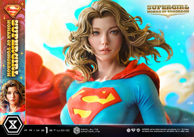 Supergirl Woman of Tomorrow (Regular) 1/4 Scale Statue