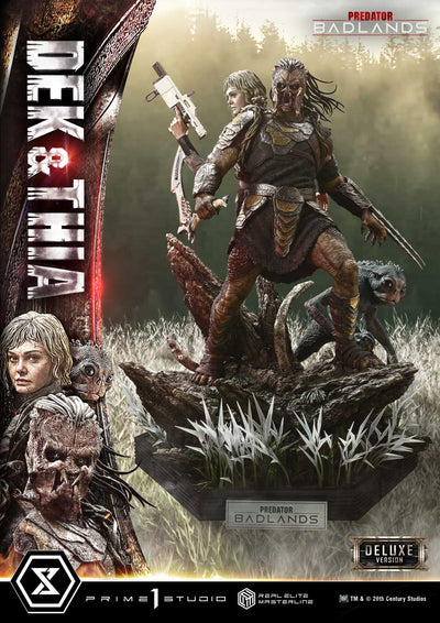 Predator: Badlands - Dek & Thia (Deluxe Bonus) 1/3 Scale Statue