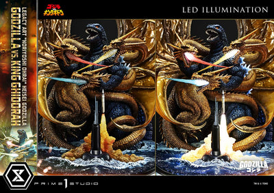 Noriyoshi Ohrai Heisei Godzilla - Godzilla vs. King  Ghidorah (Regular) Legacy Art Statue