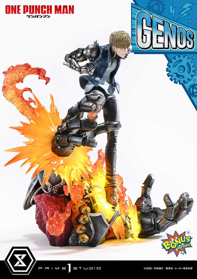 One Punch Man - Genos (Bonus) 1/6 Scale Statue