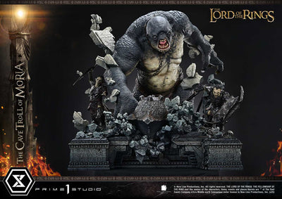 Cave Troll (Bonus) 1/4 Scale Statue