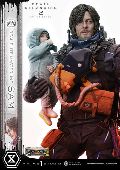 Death Stranding 2: On the Beach - Sam (Deluxe) 1/3 Scale Statue