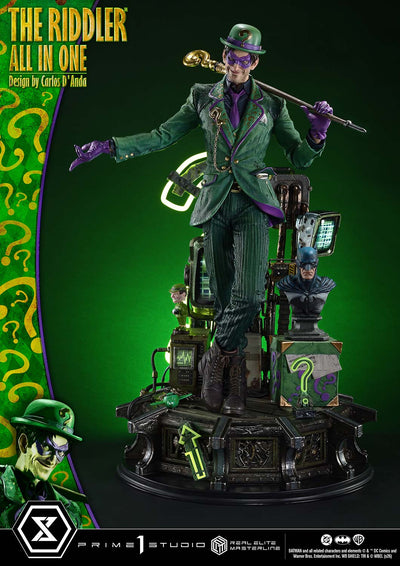 The Riddler - All in One (Regular) 1/3 Scale Statue