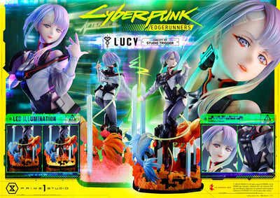 Cyberpunk: Edgerunners - Lucy (Regular - by Studio TRIGGER) 1/5 Scale Statue