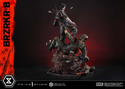 BRZRKR - B (Regular) 1/4 Scale Statue