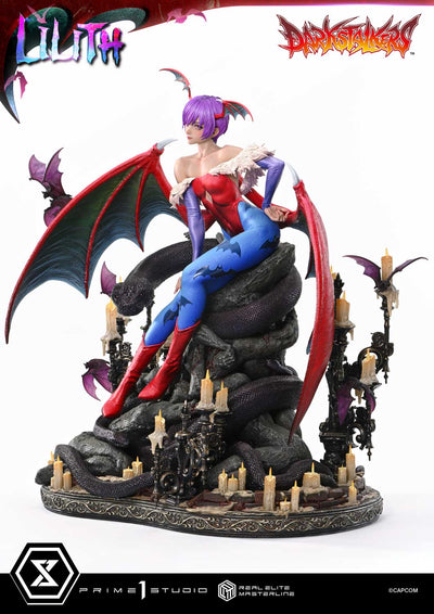 Darkstalkers - Lilith (Regular) 1/4 Scale Statue