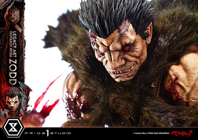 Berserk - Zodd Legacy Art (Regular) 1/4 Scale Statue