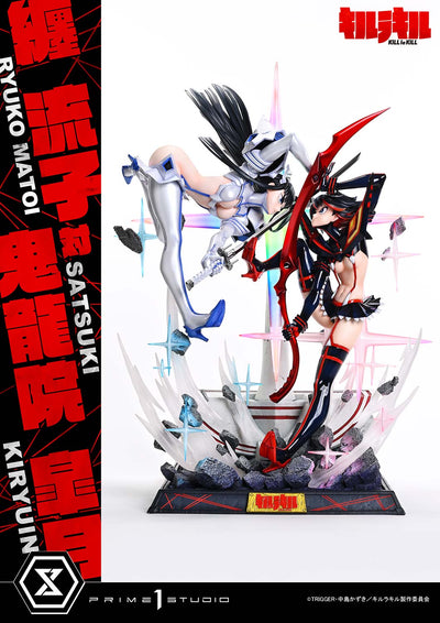 Kill la Kill - Ryuko Matoi vs. Satsuki Kiryuin (Bonus) 1/4 Scale Statue