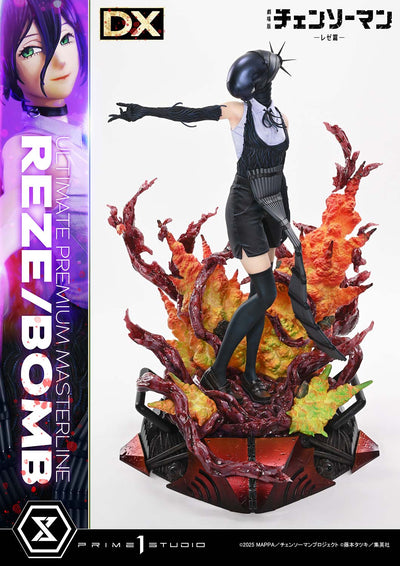 Chainsaw Man – The Movie: Reze Arc - Reze/Bomb (Deluxe) 1/4 Scale Statue
