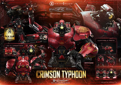 Pacific Rim - Crimson Typhoon (Deluxe) Bust