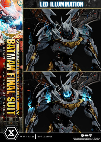 Justice League: The Sixth Dimension - Batman Final Suit (Regular) Statue
