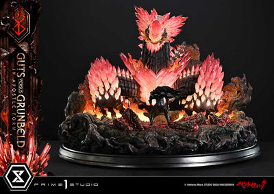 Berserk - Guts vs. Grunbeld in Apostle Form Diorama