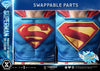 Superman Fortress of Solitude on Throne (Ultimate) 1/4 Scale Statue