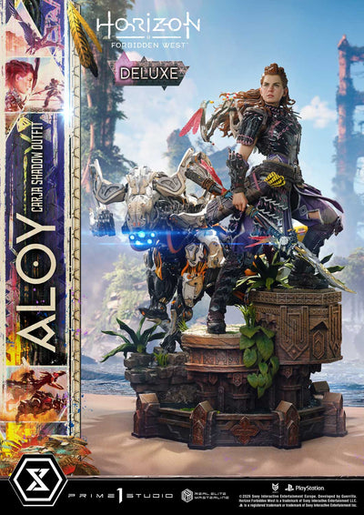 Horizon Forbidden West - Aloy (Carja Shadow Outfit - Deluxe) 1/3 Scale Statue