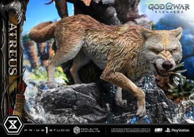 God of War: Ragnarok - Atreus (Regular) 1/3 Scale Statue