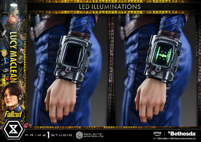 Fallout - Lucy MacLean (Bonus) 1/4 Scale Statue