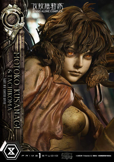 Ghost in the Shell: SAC - Motoko Kusanagi & Tachikoma by Entei Ryu (Regular) 1/4 Scale Statue