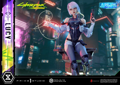 Cyberpunk: Edgerunners - Lucy Kushinada (Deluxe) 1/4 Scale Statue