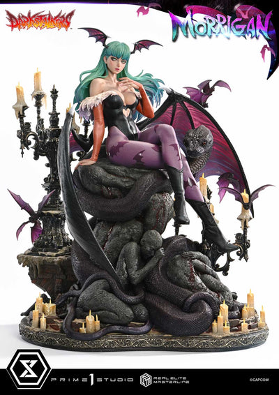 Darkstalkers - Morrigan (REGULAR VERSION) 1/4 Scale Statue