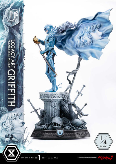 Berserk - Griffith Legacy Art (Regular) 1/4 Scale Statue