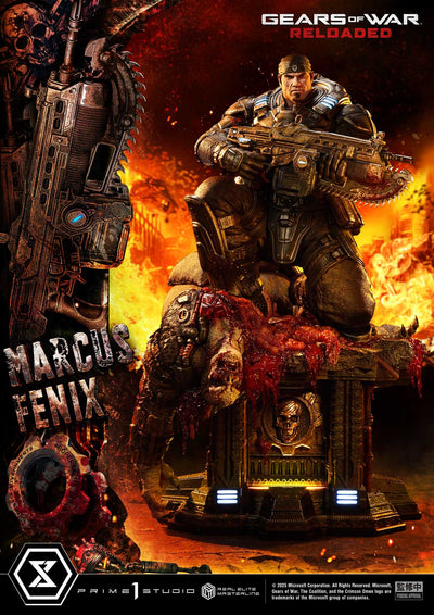 Gears of War: Reloaded - Marcus Fenix (Ultimate) 1/3 Scale Statue