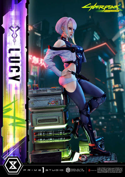 Cyberpunk: Edgerunners - Lucy Kushinada (Regular) 1/4 Scale Statue