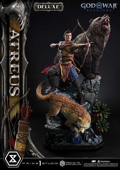 God of War: Ragnarok - Atreus (Deluxe) 1/3 Scale Statue