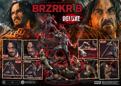 BRZRKR - B (Deluxe Bonus) 1/4 Scale Statue