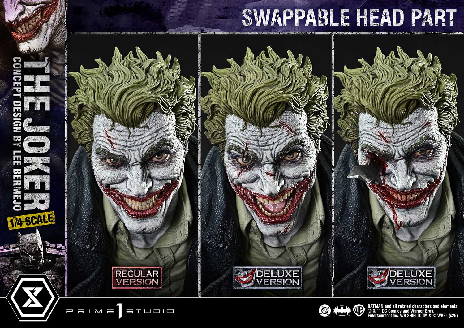 その他 Tales of Joker 5 + 25 & Character 1 2 4 Figurine Batman: The Animated Series - 1/12 The Joker One 12