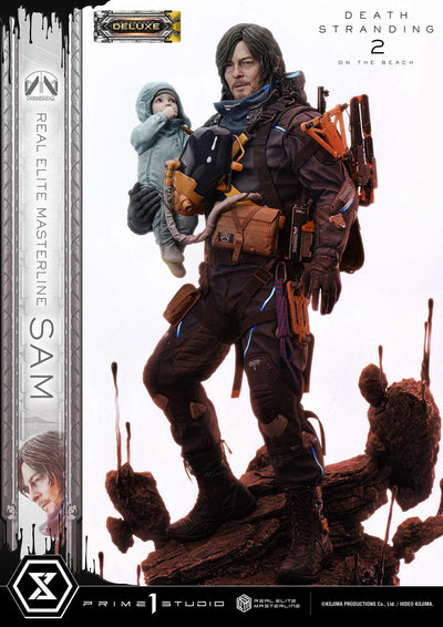 Death Stranding 2: On the Beach - Sam (Deluxe) 1/3 Scale Statue