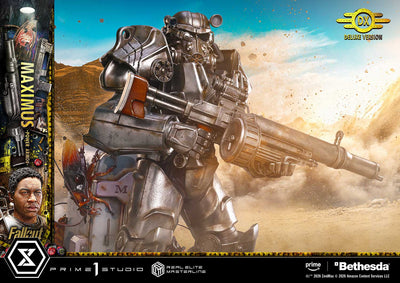 Fallout - Maximus Power Armor (Deluxe) 1/4 Scale Statue