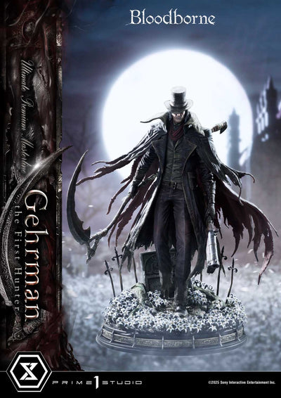 Bloodborne - Gehrman (Regular Version) 1/4 Scale Statue