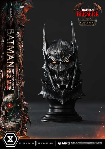 Batman: the Berserker Rage Mode (Deluxe Bonus) 1/4 Scale Statue