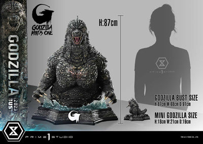 Godzilla Minus One (2023) - Godzilla (Bonus) Bust