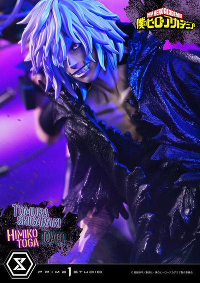 My Hero Academia - Tomura Shigaraki, Dabi, and Himiko Toga (Regular) 1/4 Scale Statue