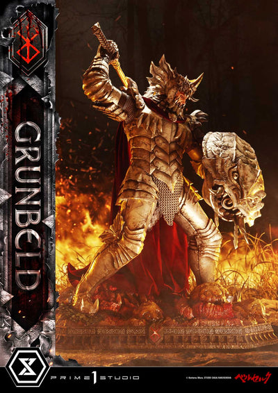 Berserk - Grunbeld vs. Guts - Grunbeld (Bonus) 1/4 Scale Statue