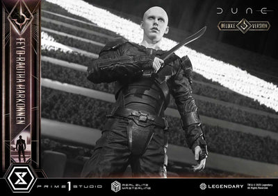 Dune: Part 2 - Feyd-Rautha Harkonnen (Deluxe Bonus) 1/3 Scale Statue