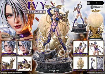 Soulcalibur VI - Ivy (Ultimate Bonus) 1/4 Scale Statue