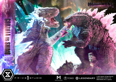Godzilla x Kong: The New Empire - Godzilla Vs Shimo (Regular) Statue