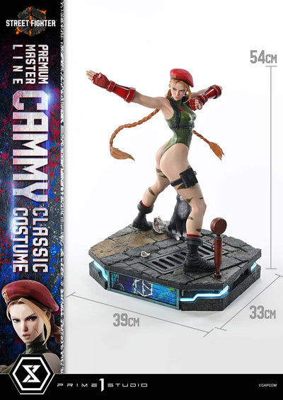 Street Fighter VI - Cammy (Classic - Ultimate Bonus) 1/4 Scale Statue