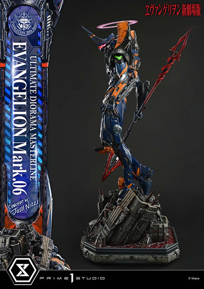 Evangelion Mark.06 (by Josh Nizzi - Regular) Statue