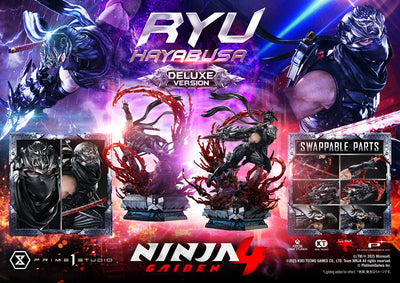 Ninja Gaiden 4 - Ryu Hayabusa (Deluxe) 1/4 Scale Statue