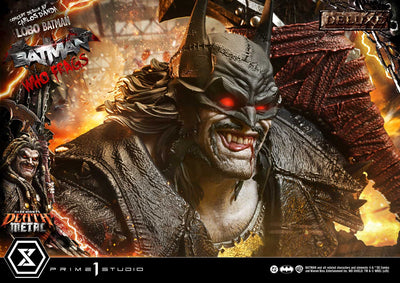 Dark Nights: Death Metal - Lobo Batman: Batman Who Frags (by Carlos D'Anda - Deluxe) 1/3 Scale Statue