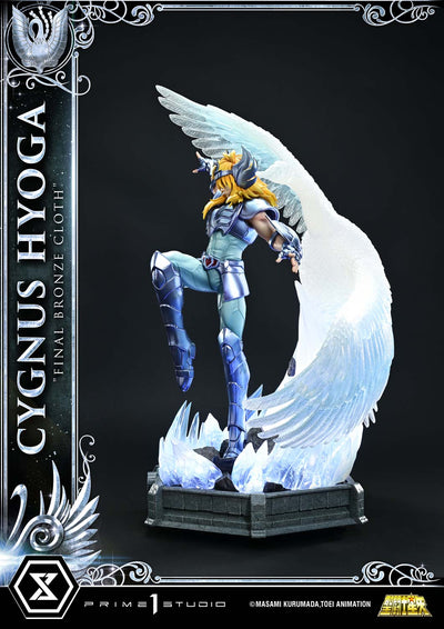 Saint Seiya - Cygnus Hyoga Final Bronze Cloth (Regular) 1/4 Scale Statue